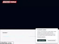 Sites similar to autosalonhora.cz