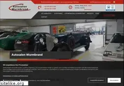 Sites similar to autosalonwurmbrand.com