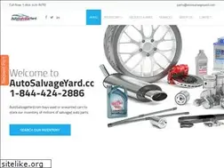 Sites similar to autosalvageyard.com