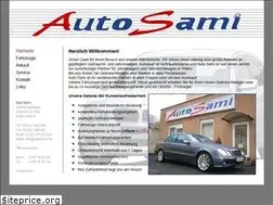 Sites similar to autosami.de