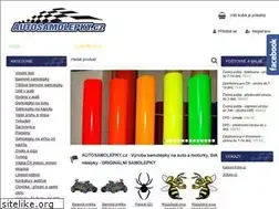 Sites similar to autosamolepky.cz