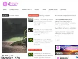 Sites similar to autosanacionyespiritualidad.com