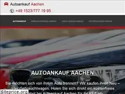 Sites similar to autosankauf-aachen.de