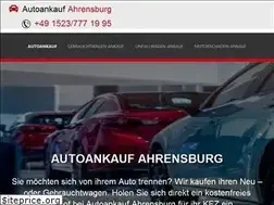 Sites similar to autosankauf-ahrensburg.de