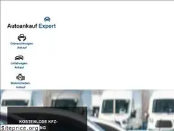 Sites similar to autosankauf-chemnitz.de