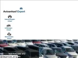 Sites similar to autosankauf-emsdetten.de