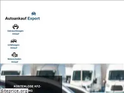 Sites similar to autosankauf-esslingen.de