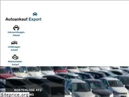 Sites similar to autosankauf-ulm.de