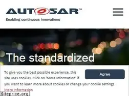 Sites similar to autosar.org