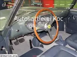 Sites similar to autosattlerei-koc.de