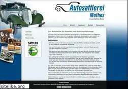 Sites similar to autosattlerei-mothes.de