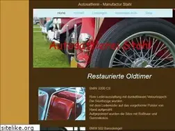 Sites similar to autosattlereistahl.com