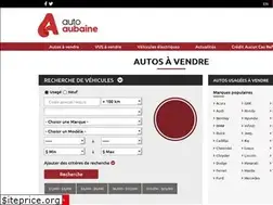 Sites similar to autosaubaine.com