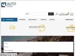 Sites similar to autosave.lt