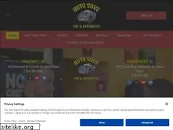 Sites similar to autosavetires.net