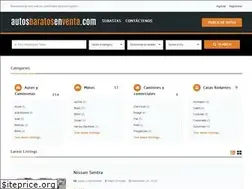 Sites similar to autosbaratosenventa.com