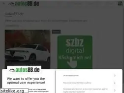 Sites similar to autosbb.de