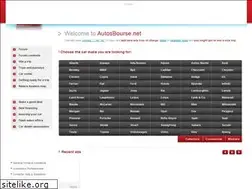 Sites similar to autosbourse.net