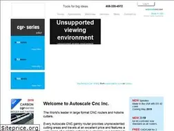 Sites similar to autoscalecnc.com