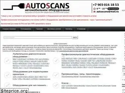 Sites similar to autoscans.ru