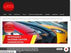 Sites similar to autoscentrum.hu