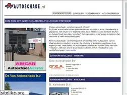 Sites similar to autoschade.nl