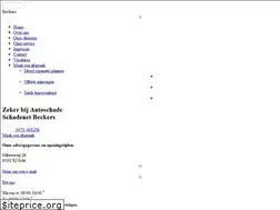 Sites similar to autoschadebeckers.nl