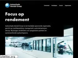 Sites similar to autoschadeherstelgroep.nl