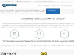 Sites similar to autoschadeheuvelland.nl
