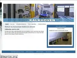 Sites similar to autoschadekalkhoven.nl