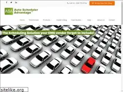 Sites similar to autoscheduleradvantage.com