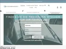 Sites similar to autoscheibenwischer24.com