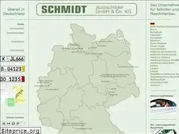 Sites similar to autoschilder-schmidt.de