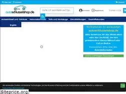 Sites similar to autoschlusselshop.de