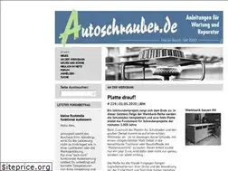 Sites similar to autoschrauber.de