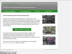 Sites similar to autoschrott.de