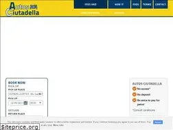 Sites similar to autosciutadella.com