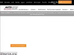 Sites similar to autoscope.co