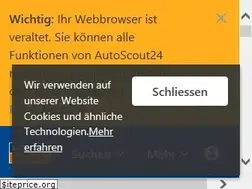 Sites similar to autoscout.ch