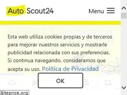 Sites similar to autoscout.es