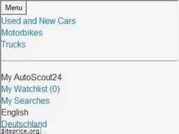 Sites similar to autoscout.eu
