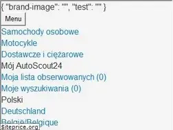 Sites similar to autoscout.pl