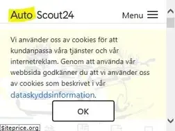 Sites similar to autoscout.se