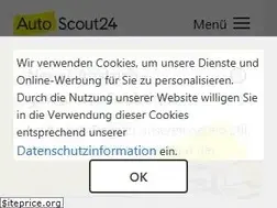 Sites similar to autoscout24.at