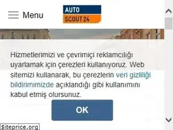 Sites similar to autoscout24.com.tr