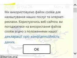 Sites similar to autoscout24.com.ua