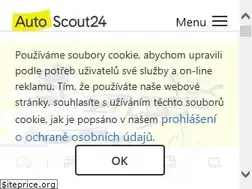 Sites similar to autoscout24.cz