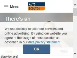 Sites similar to autoscout24.dk