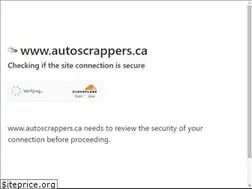 Sites similar to autoscrappers.ca
