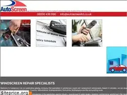 Sites similar to autoscreenltd.co.uk